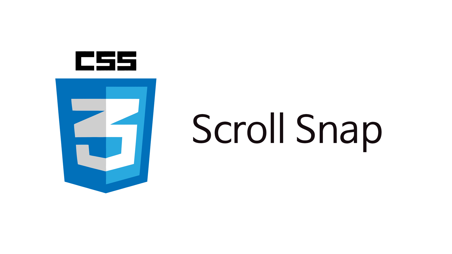 CSS Scroll snap으로 fullpage.js를 대체하고 싶었다